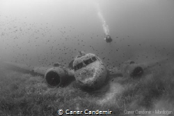 C47 Dakota Military Airplane Wreck by Caner Candemir 